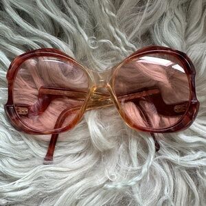 Vintage 70’s Diane Von Furstenberg Sunglass Frames